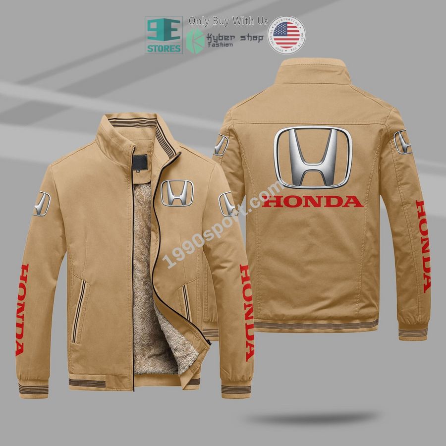 NEW Honda Winter Plush Mountainskin Jacket 4 honda mountainskin jacket 4 40598