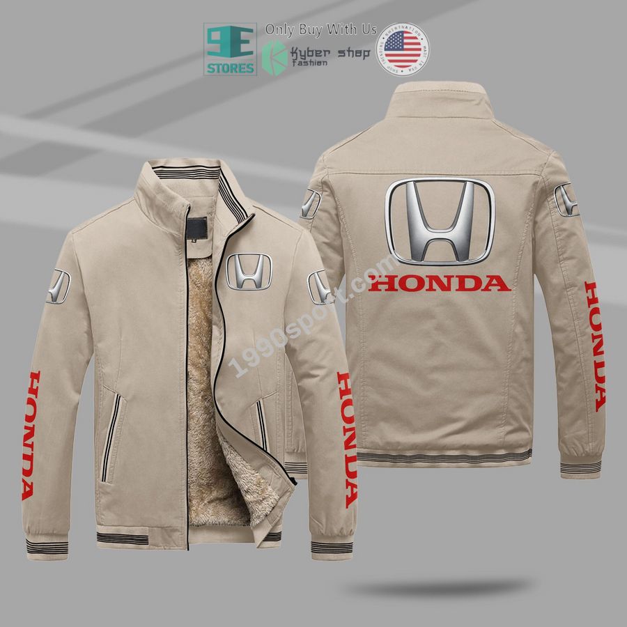 NEW Honda Winter Plush Mountainskin Jacket 5 honda mountainskin jacket 5 95108
