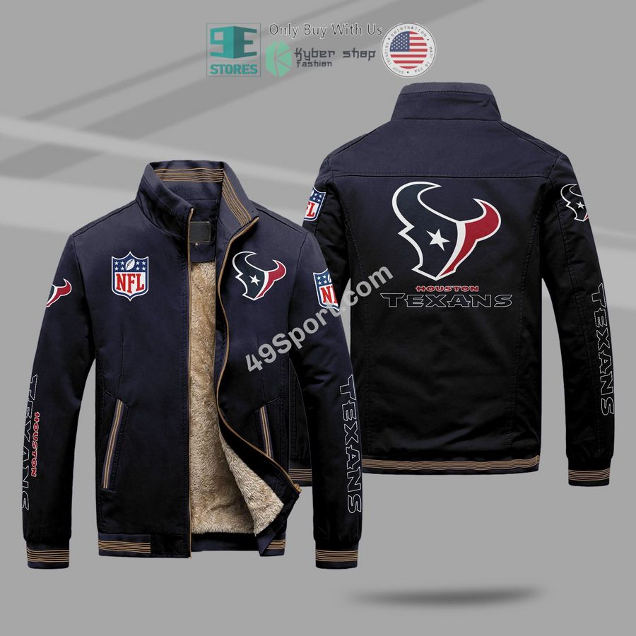 NEW Houston Texans Winter Plush Mountainskin Jacket 3 houston texans mountainskin jacket 3 62932