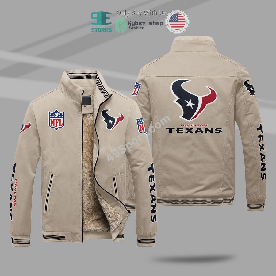 NEW Houston Texans Winter Plush Mountainskin Jacket 5 houston texans mountainskin jacket 5 8571