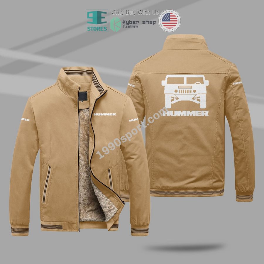 NEW Hummer Winter Plush Mountainskin Jacket 4 hummer mountainskin jacket 4 48323