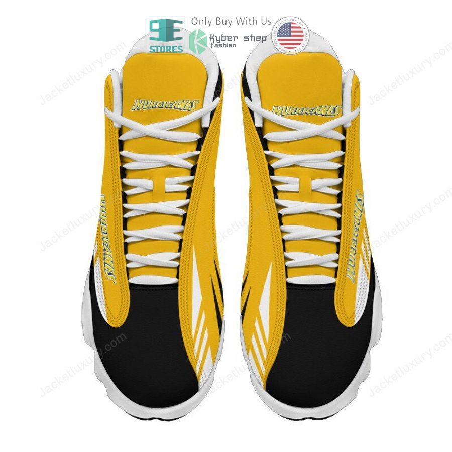 NEW Hurricanes Super Rugby yellow black Air Jordan 13 Sneaker 5 hurricanes super rugby yellow black air jordan 13 shoes 5 16225