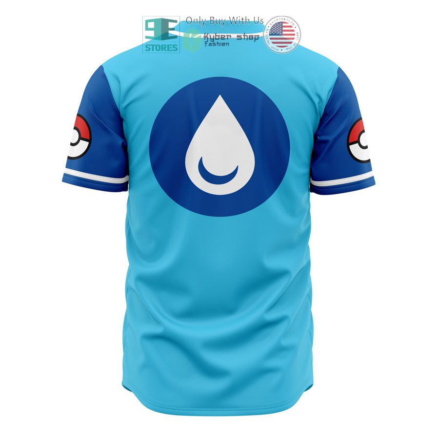 NEW Hydro Pumps Pokemon Baseball Shirt 3 hydro pumps pokemon baseball jersey 3 84791
