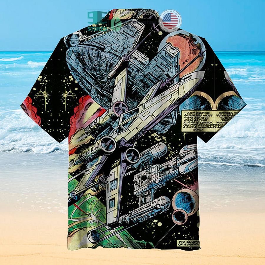 in search of han solo vehicles black hawaiian shirt 2 81881