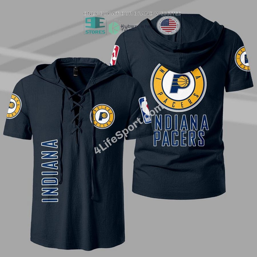 NEW Indiana Pacers Men Drawstring Shirt 4 indiana pacers drawstring shirt 4 66561