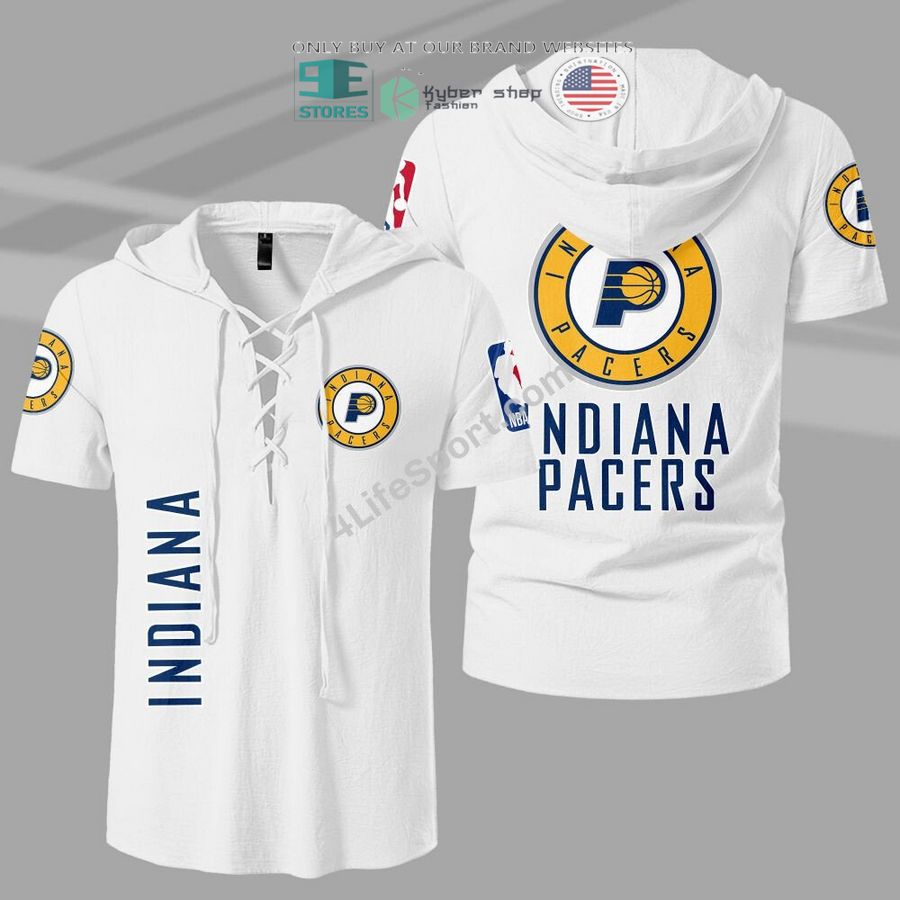 NEW Indiana Pacers Men Drawstring Shirt 5 indiana pacers drawstring shirt 5 16167