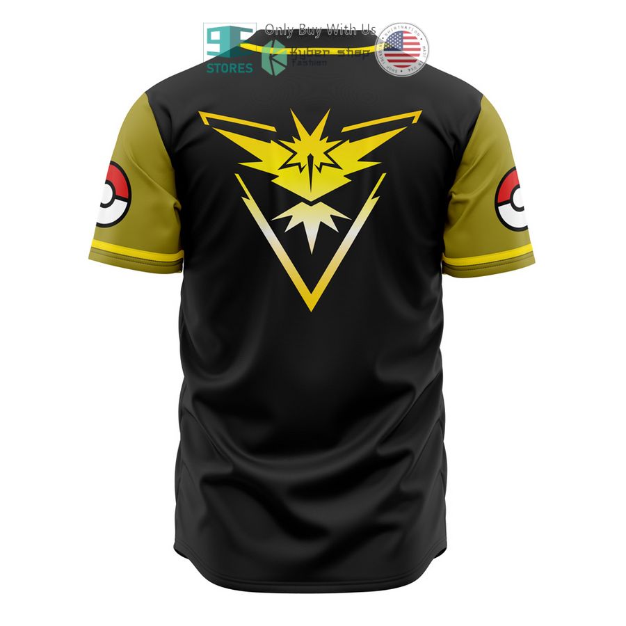 NEW Instinct Pokemon Baseball Shirt 3 instinct pokemon baseball jersey 3 24077
