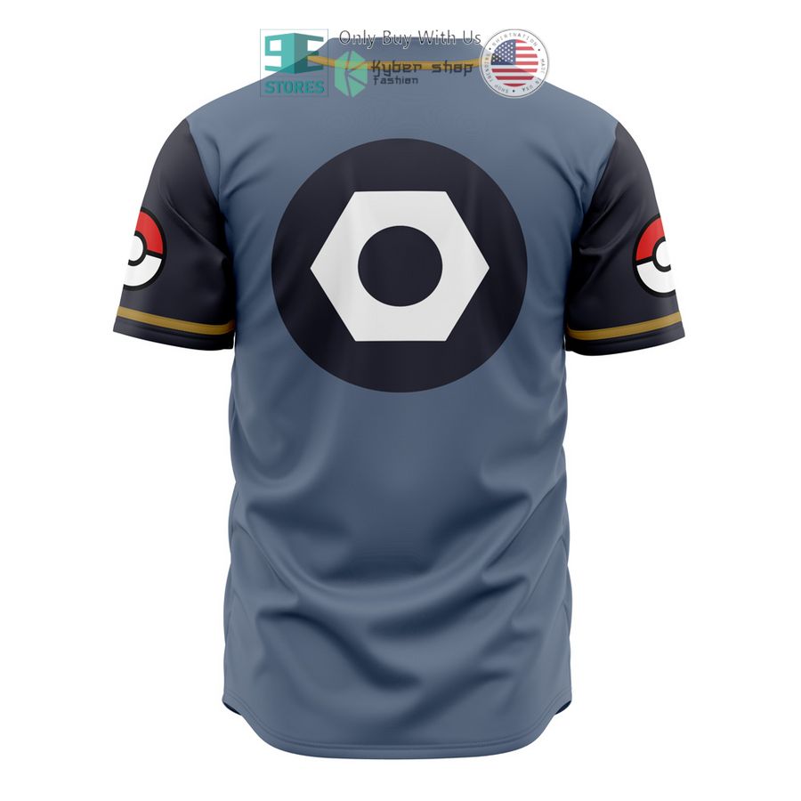 NEW Iron Heads Pokemon Baseball Shirt 3 iron heads pokemon baseball jersey 3 91258