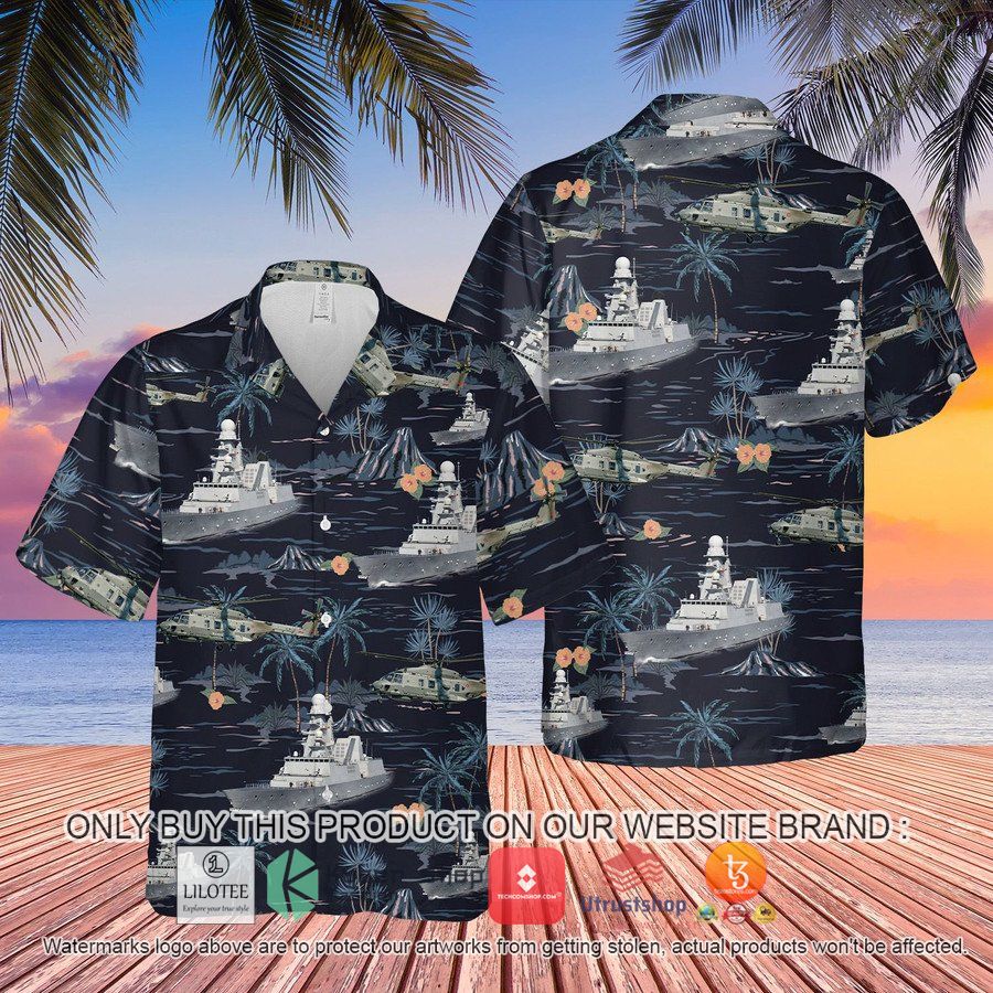HOT Italian Navy Andrea Doria And NH90 Hawaiian Shirt, Shorts 3 italian navy andrea doria and nh90 hawaiian shirt beach shorts 3 19950
