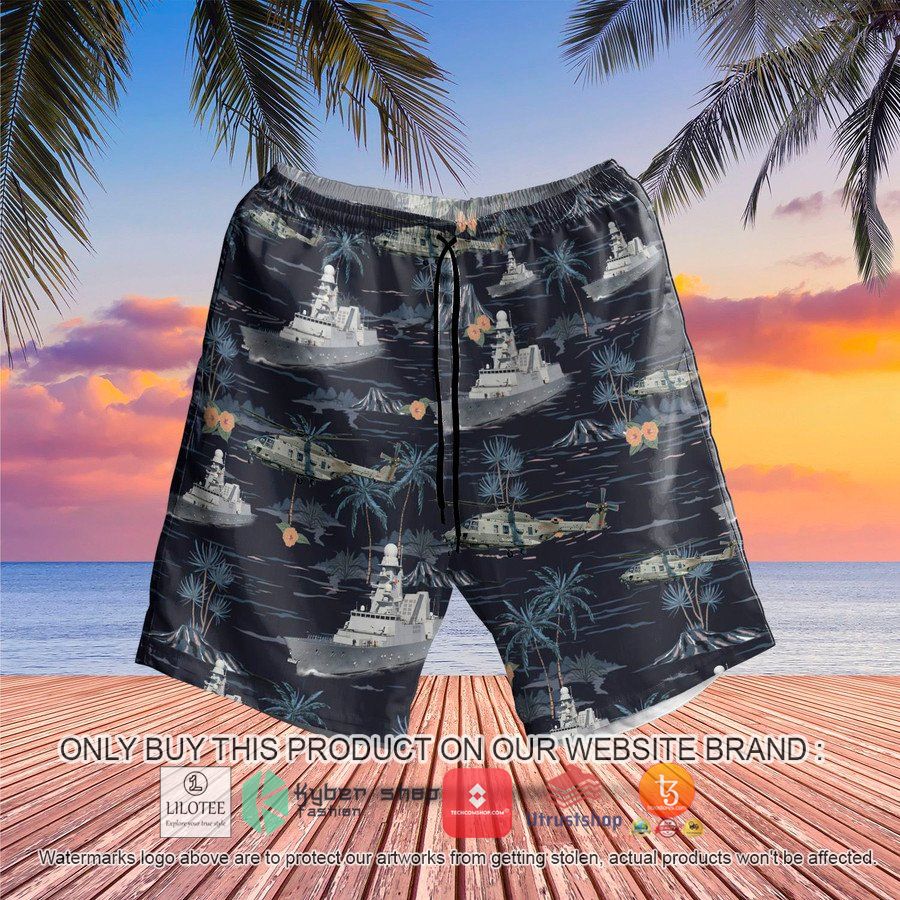 HOT Italian Navy Andrea Doria And NH90 Hawaiian Shirt, Shorts 6 italian navy andrea doria and nh90 hawaiian shirt beach shorts 6 17091