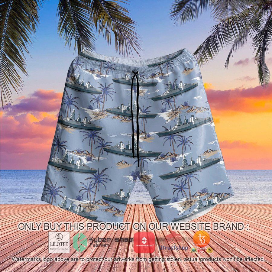 HOT Italian Navy Caio Duilio Hawaiian Shirt, Shorts 5 italian navy caio duilio hawaiian shirt beach shorts 5 44432