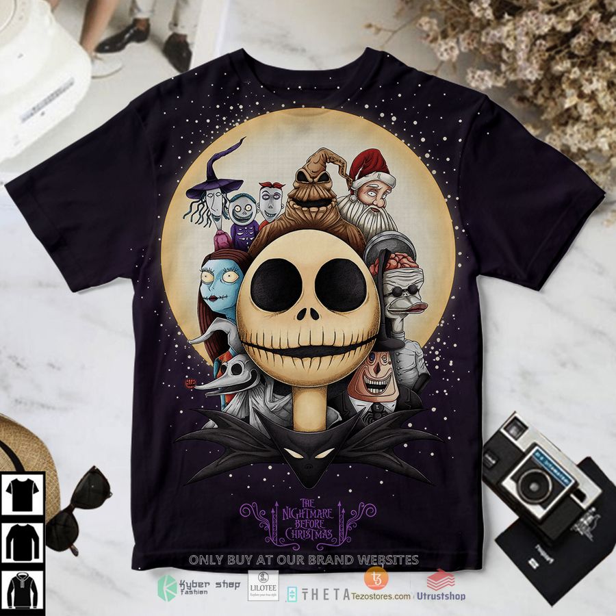 jack skellington the nightmare before christmas t shirt 1 61659