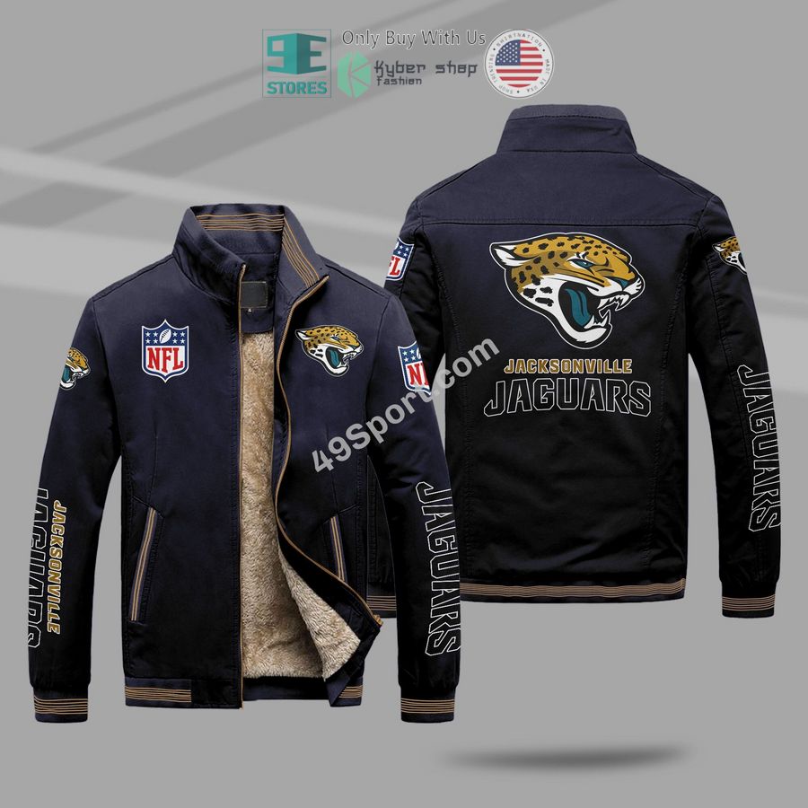 NEW Jacksonville Jaguars Winter Plush Mountainskin Jacket 3 jacksonville jaguars mountainskin jacket 3 59047