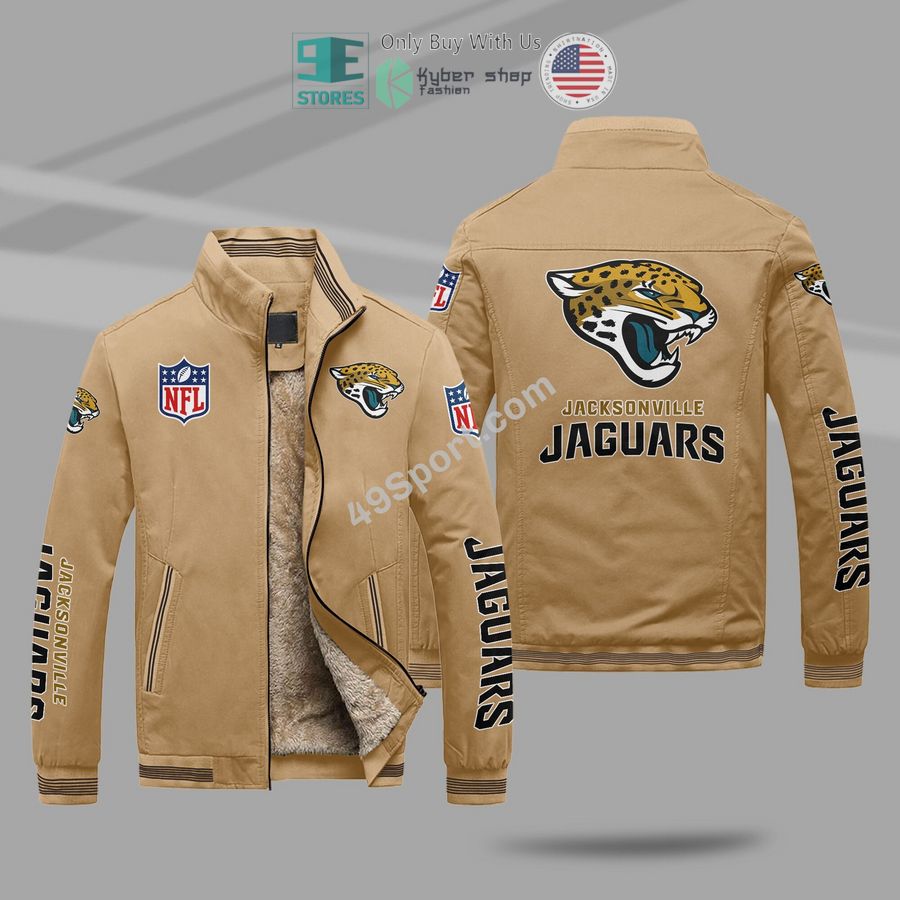NEW Jacksonville Jaguars Winter Plush Mountainskin Jacket 4 jacksonville jaguars mountainskin jacket 4 65548