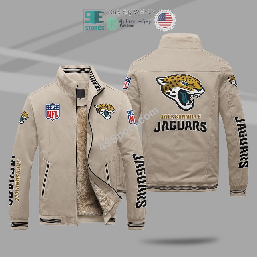 NEW Jacksonville Jaguars Winter Plush Mountainskin Jacket 5 jacksonville jaguars mountainskin jacket 5 53837