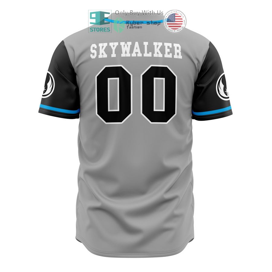 NEW Jedi Skywalker Star Wars Baseball Shirt 3 jedi skywalker star wars baseball jersey 3 90412
