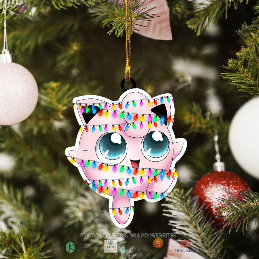 jigglypuff christmas ornament 1 79689