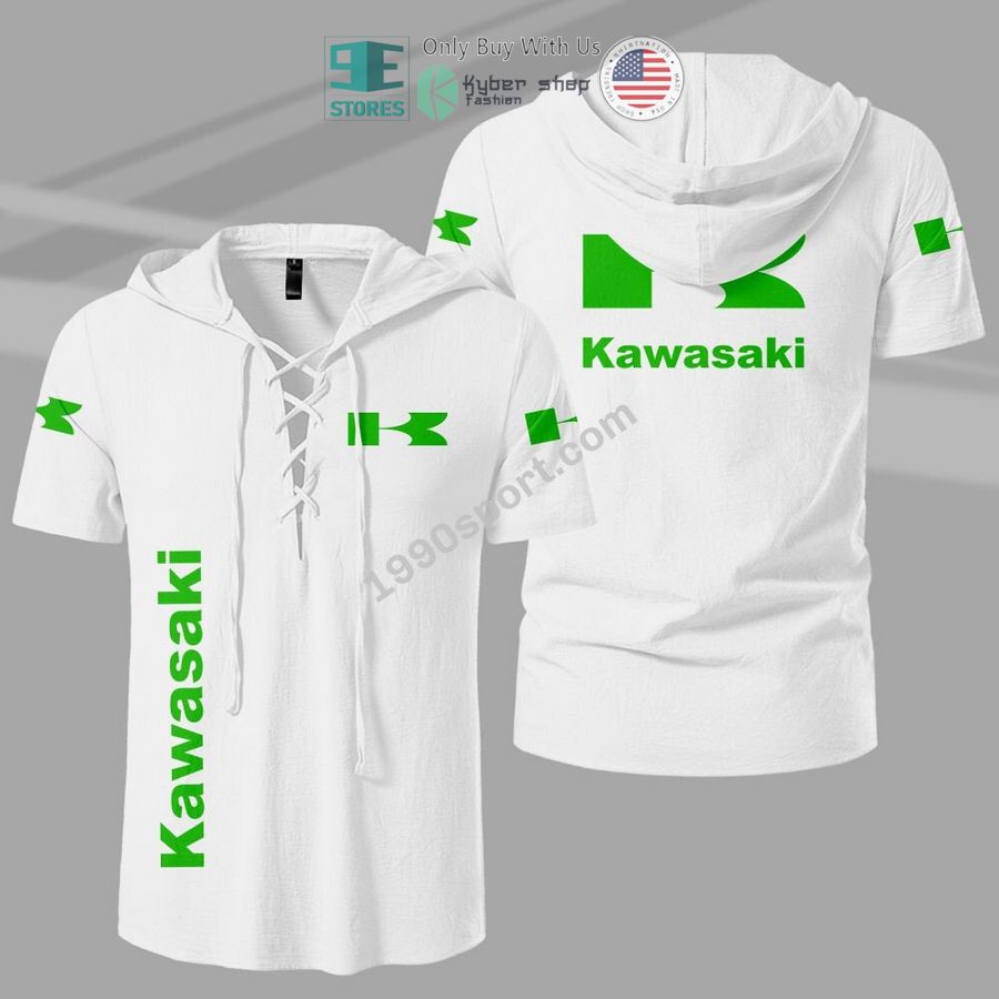 NEW Kawasaki Car Men Drawstring Shirt 4 kawasaki brand drawstring shirt 4 39269