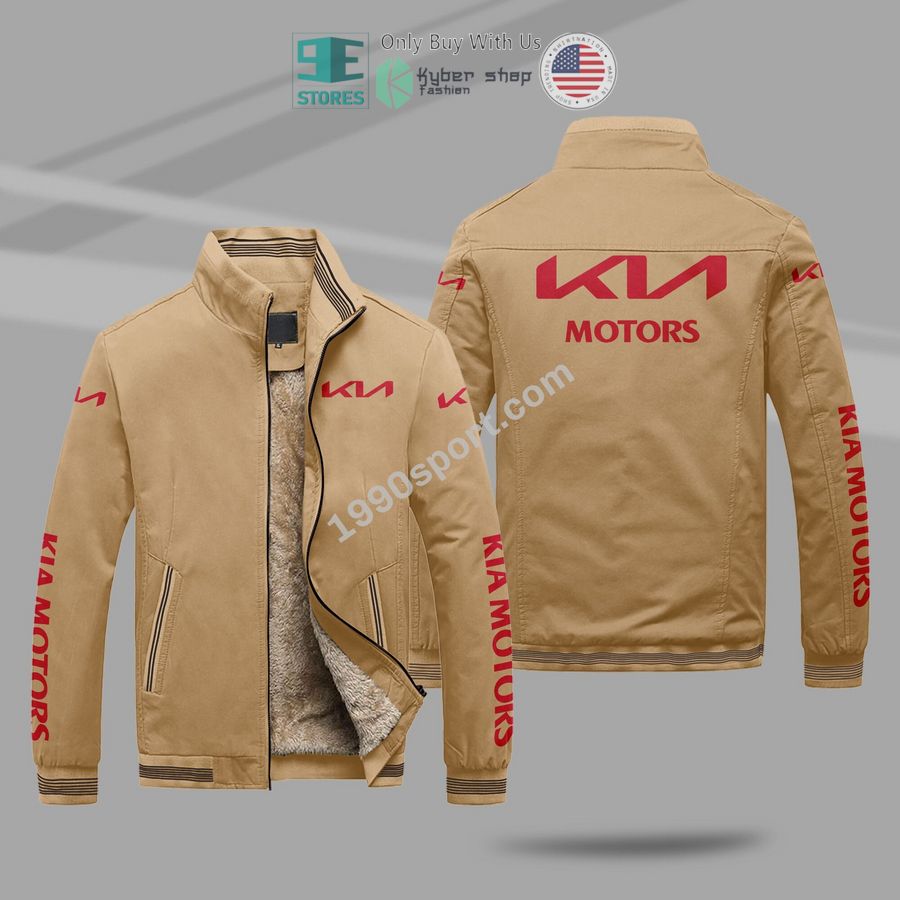 NEW Kia Motors Winter Plush Mountainskin Jacket 4 kia motors mountainskin jacket 4 75355