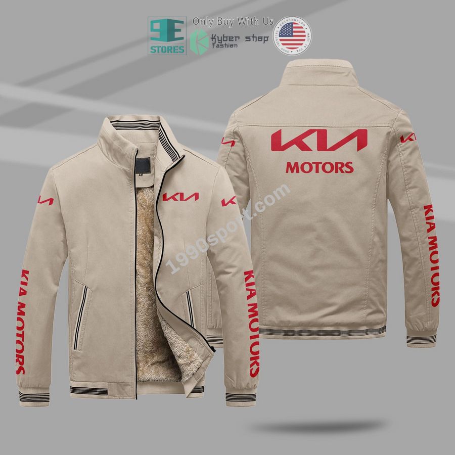NEW Kia Motors Winter Plush Mountainskin Jacket 5 kia motors mountainskin jacket 5 54244