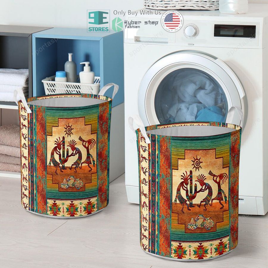 NEW Kokopelli Myth Laundry Basket 4 kokopelli myth laundry basket 4 12413