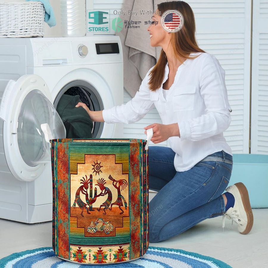 NEW Kokopelli Myth Laundry Basket 6 kokopelli myth laundry basket 6 89620