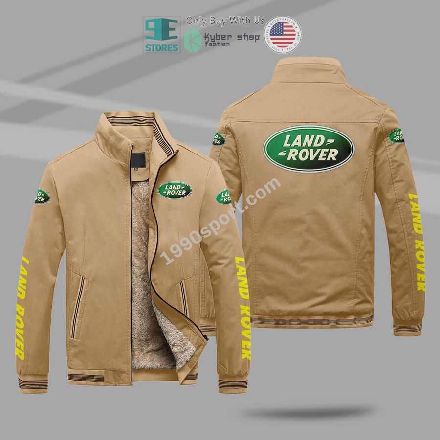 NEW Land Rover Winter Plush Mountainskin Jacket 4 land rover mountainskin jacket 4 40148