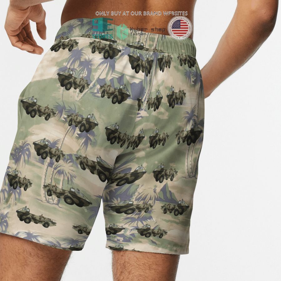 NEW LARC-V Australian Army Hawaii Shirt, Shorts 12 larc v australian army hawaiian shirt shorts 12 85368