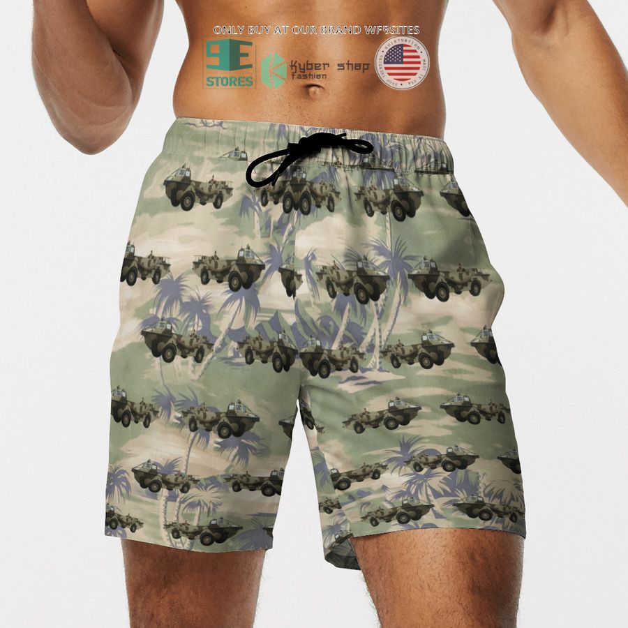 NEW LARC-V Australian Army Hawaii Shirt, Shorts 13 larc v australian army hawaiian shirt shorts 13 81952