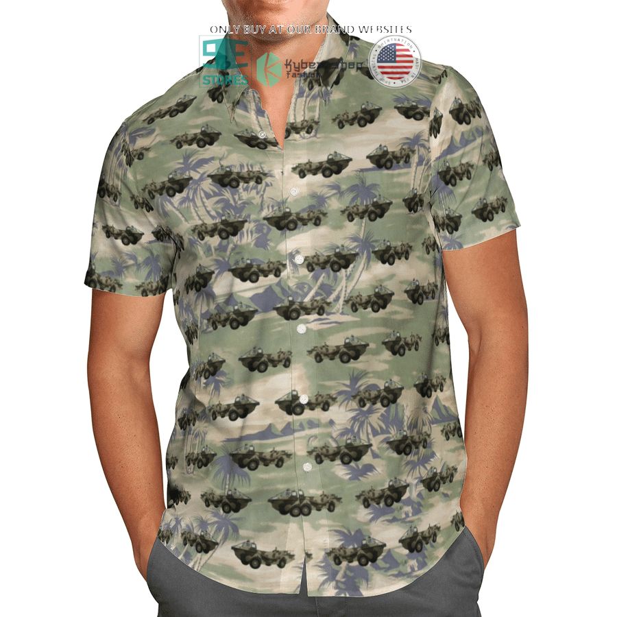 NEW LARC-V Australian Army Hawaii Shirt, Shorts 3 larc v australian army hawaiian shirt shorts 3 27482
