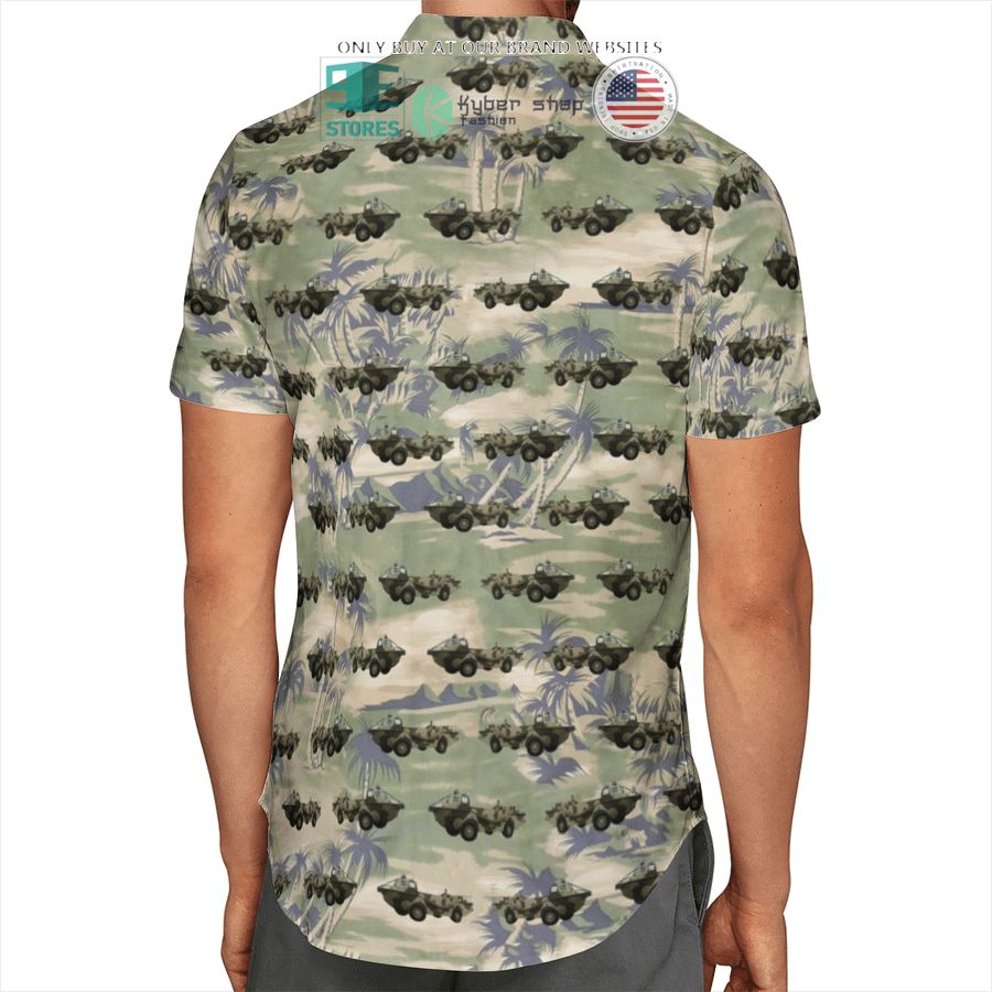 NEW LARC-V Australian Army Hawaii Shirt, Shorts 6 larc v australian army hawaiian shirt shorts 6 75130