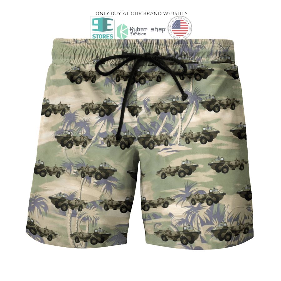 NEW LARC-V Australian Army Hawaii Shirt, Shorts 7 larc v australian army hawaiian shirt shorts 7 60362