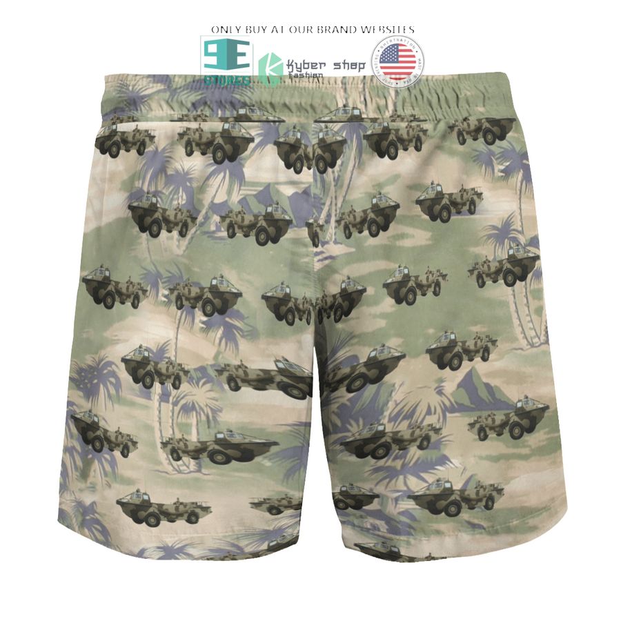 NEW LARC-V Australian Army Hawaii Shirt, Shorts 9 larc v australian army hawaiian shirt shorts 9 47322