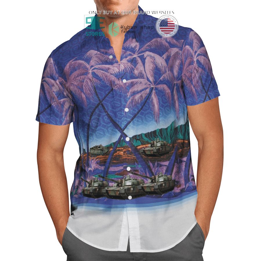 NEW Leclerc French Army purple Hawaii Shirt, Shorts 4 leclerc french army purple hawaiian shirt shorts 4 49642