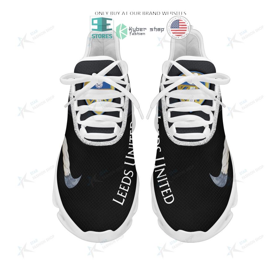 NEW Nike Leeds United F.C Max Soul Snaeker 6 leeds united f c nike max soul shoes 6 76205