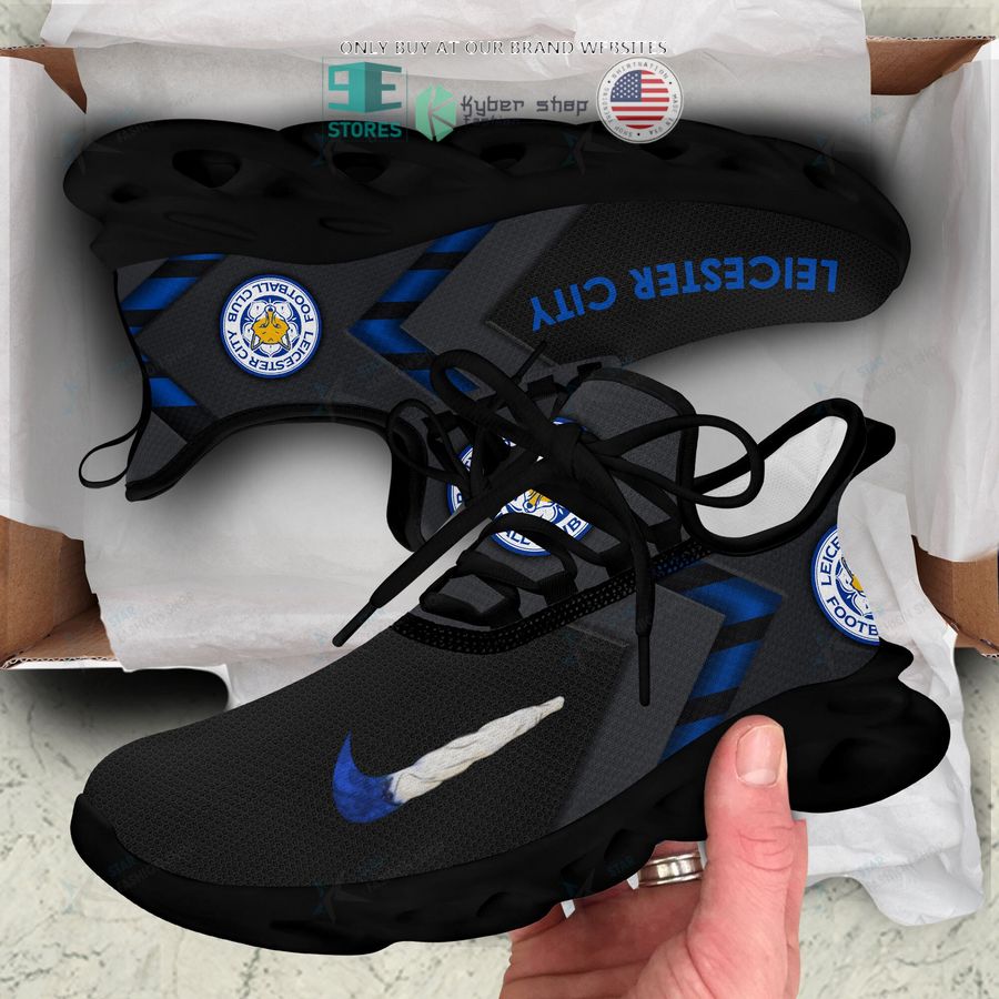 NEW Nike Leicester City F.C Max Soul Snaeker 3 leicester city f c nike max soul shoes 3 90163