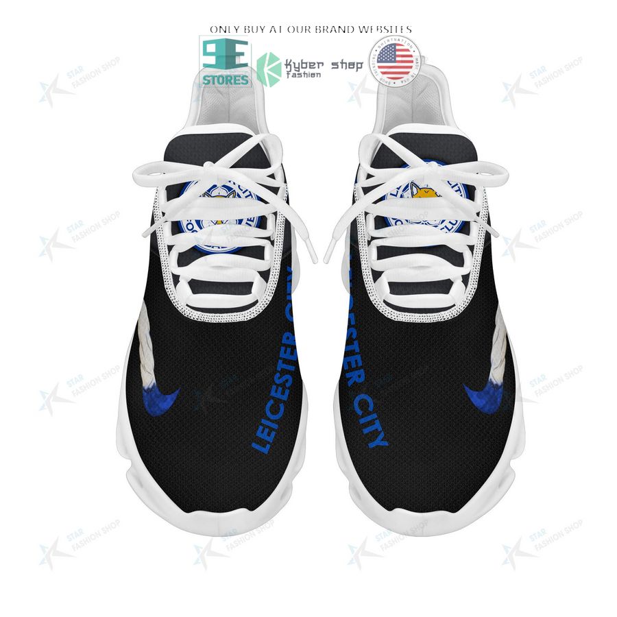 NEW Nike Leicester City F.C Max Soul Snaeker 6 leicester city f c nike max soul shoes 6 78829