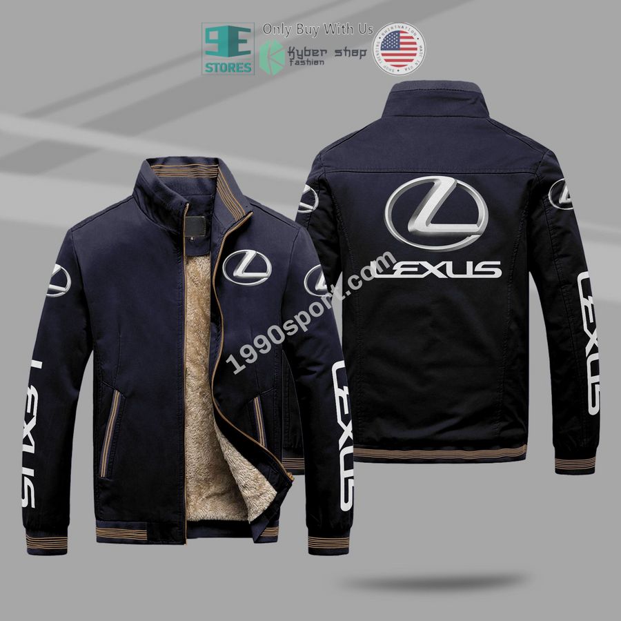 NEW Lexus Winter Plush Mountainskin Jacket 3 lexus mountainskin jacket 3 15825