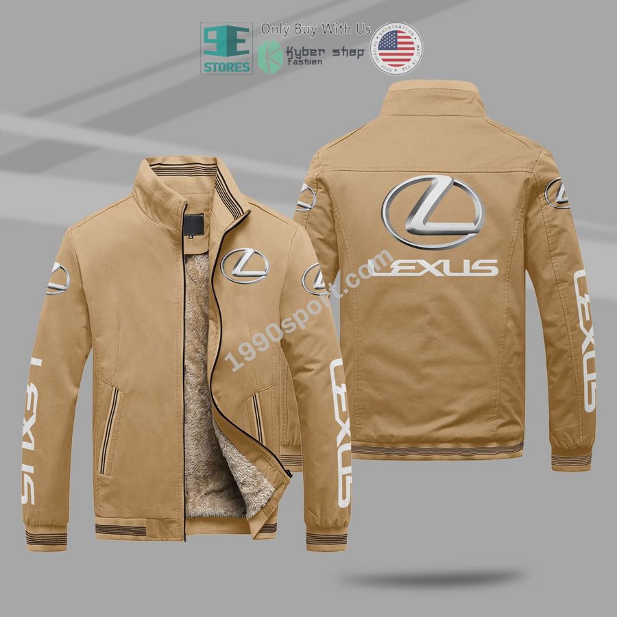 NEW Lexus Winter Plush Mountainskin Jacket 4 lexus mountainskin jacket 4 13558