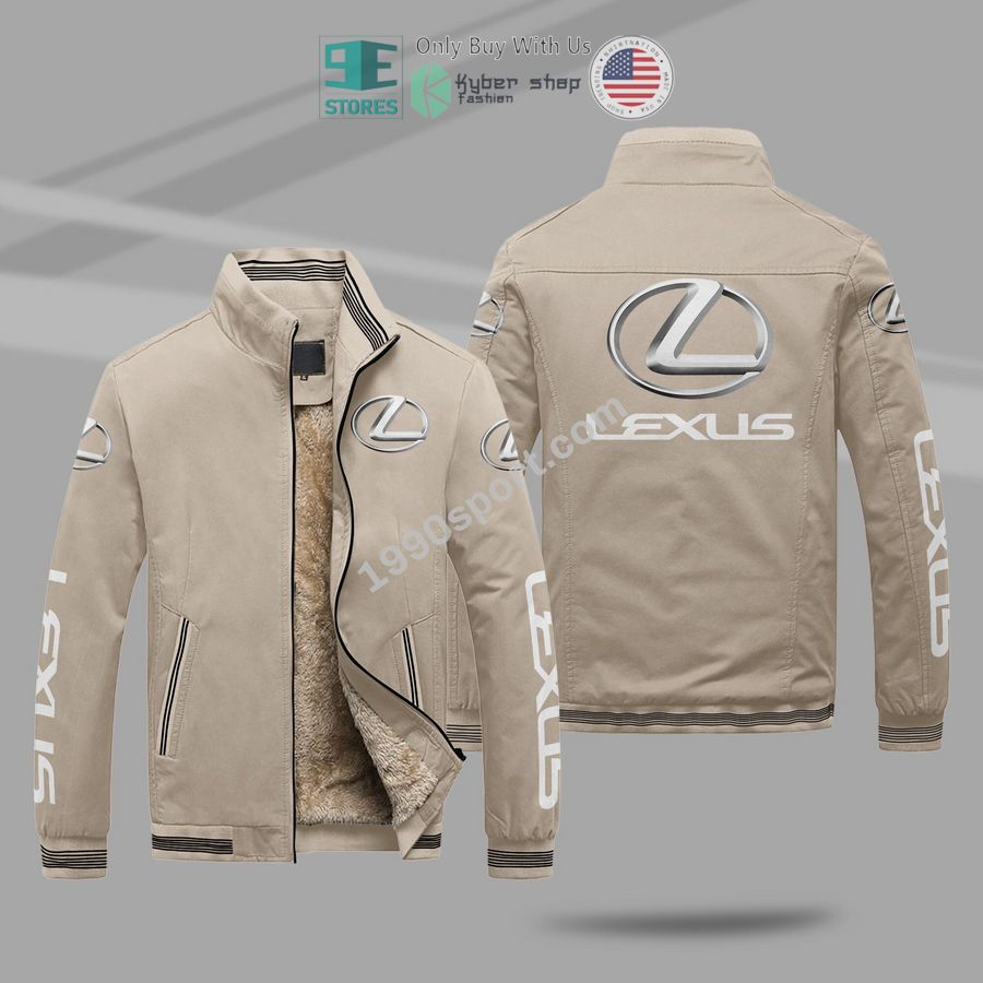 NEW Lexus Winter Plush Mountainskin Jacket 5 lexus mountainskin jacket 5 57152