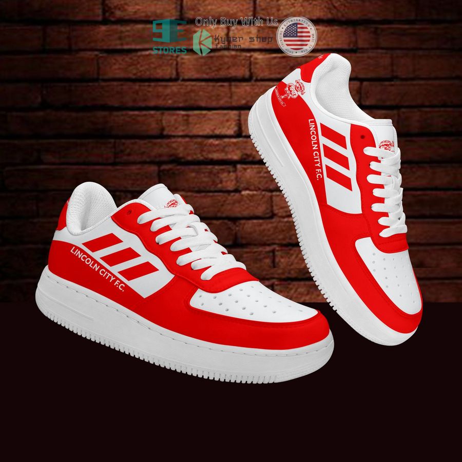 NEW Lincoln City F.C Nike Air Force Sneaker 3 lincoln city f c nike air force shoes 3 97174