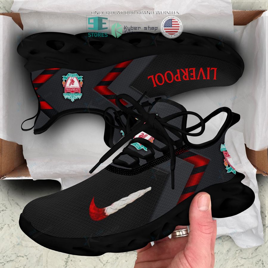 NEW Nike Liverpool F.C Max Soul Snaeker 3 liverpool f c nike max soul shoes 3 61981
