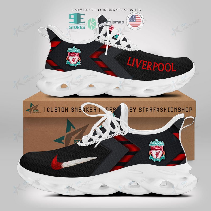 NEW Nike Liverpool F.C Max Soul Snaeker 4 liverpool f c nike max soul shoes 4 75779