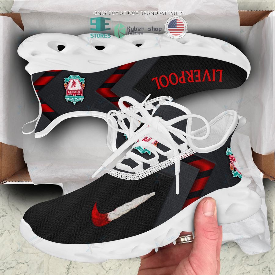 NEW Nike Liverpool F.C Max Soul Snaeker 5 liverpool f c nike max soul shoes 5 25695