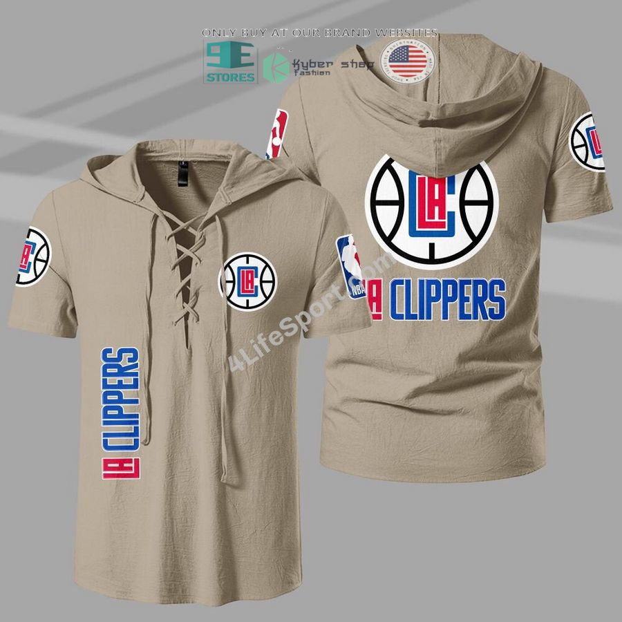 NEW Los Angeles Clippers Men Drawstring Shirt 3 los angeles clippers drawstring shirt 3 90528