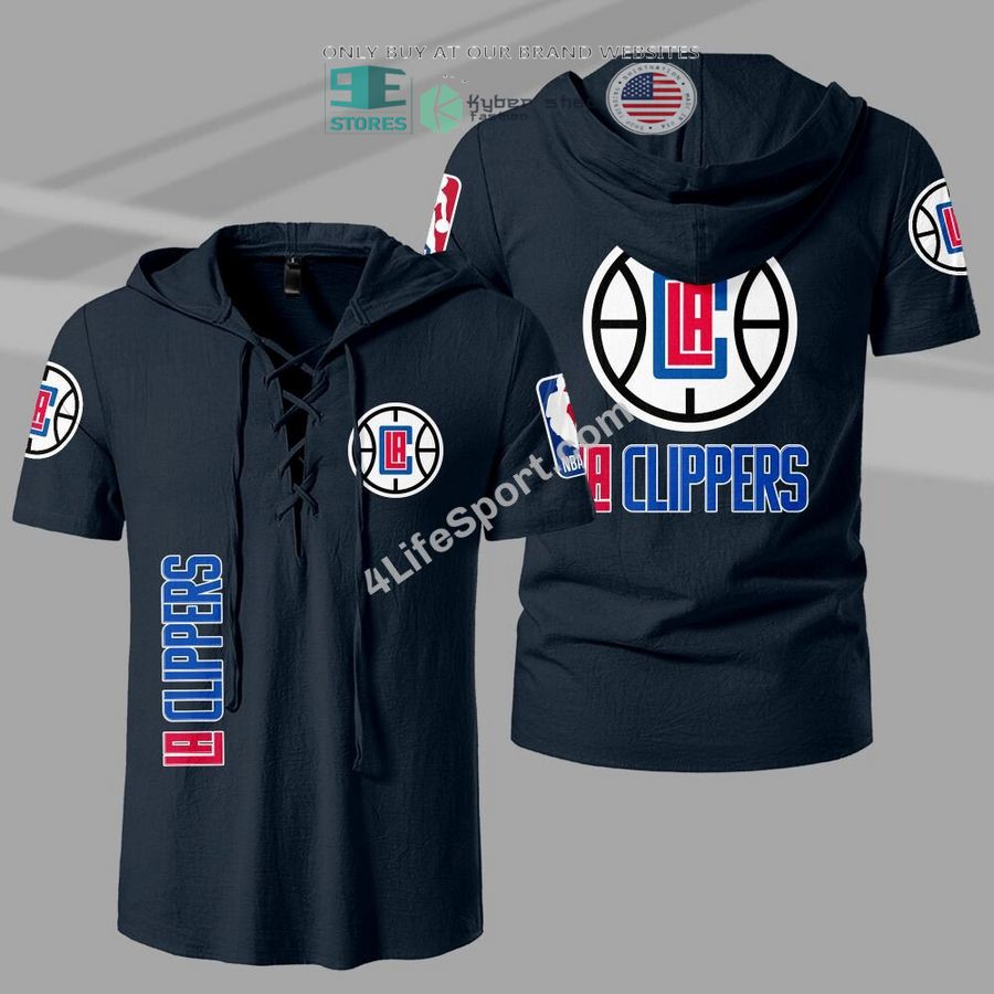 NEW Los Angeles Clippers Men Drawstring Shirt 4 los angeles clippers drawstring shirt 4 21485