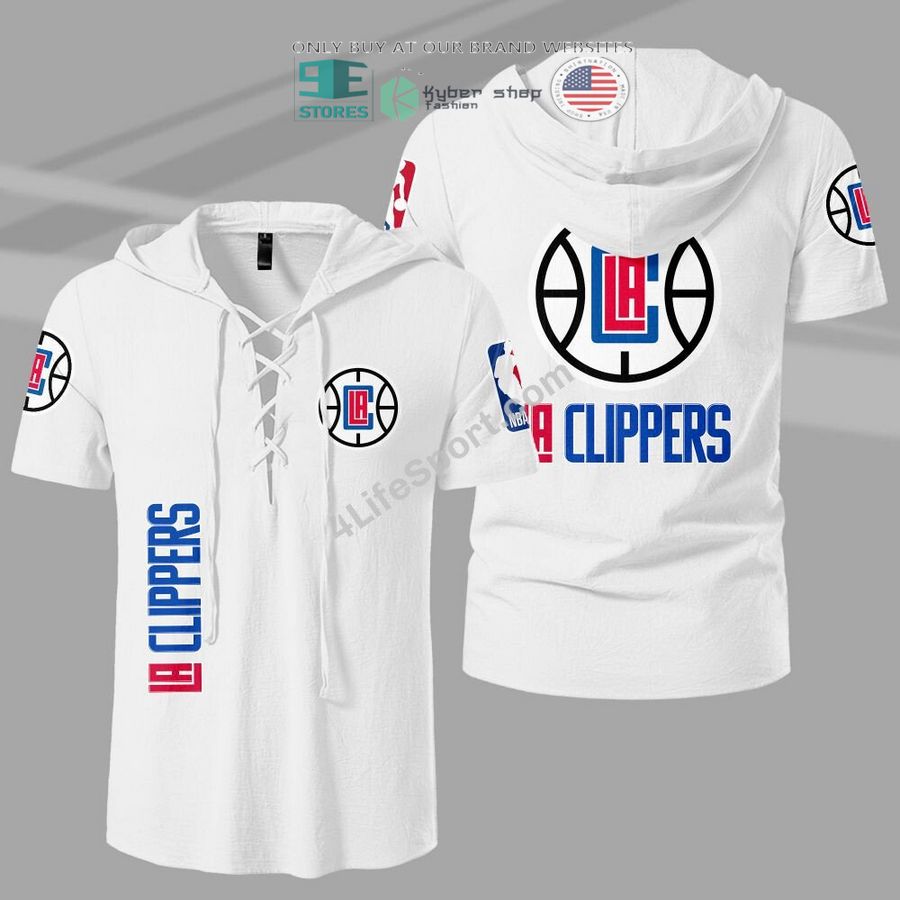 NEW Los Angeles Clippers Men Drawstring Shirt 5 los angeles clippers drawstring shirt 5 88407