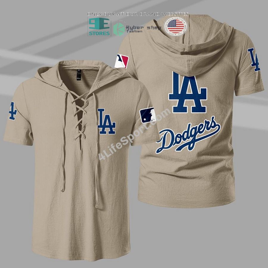 NEW Los Angeles Dodgers Men Drawstring Shirt 3 los angeles dodgers drawstring shirt 3 56682