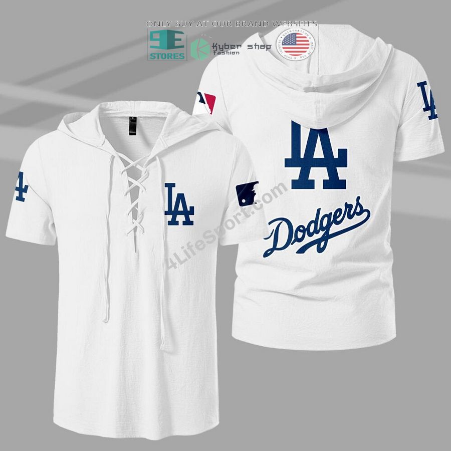 NEW Los Angeles Dodgers Men Drawstring Shirt 5 los angeles dodgers drawstring shirt 5 31474