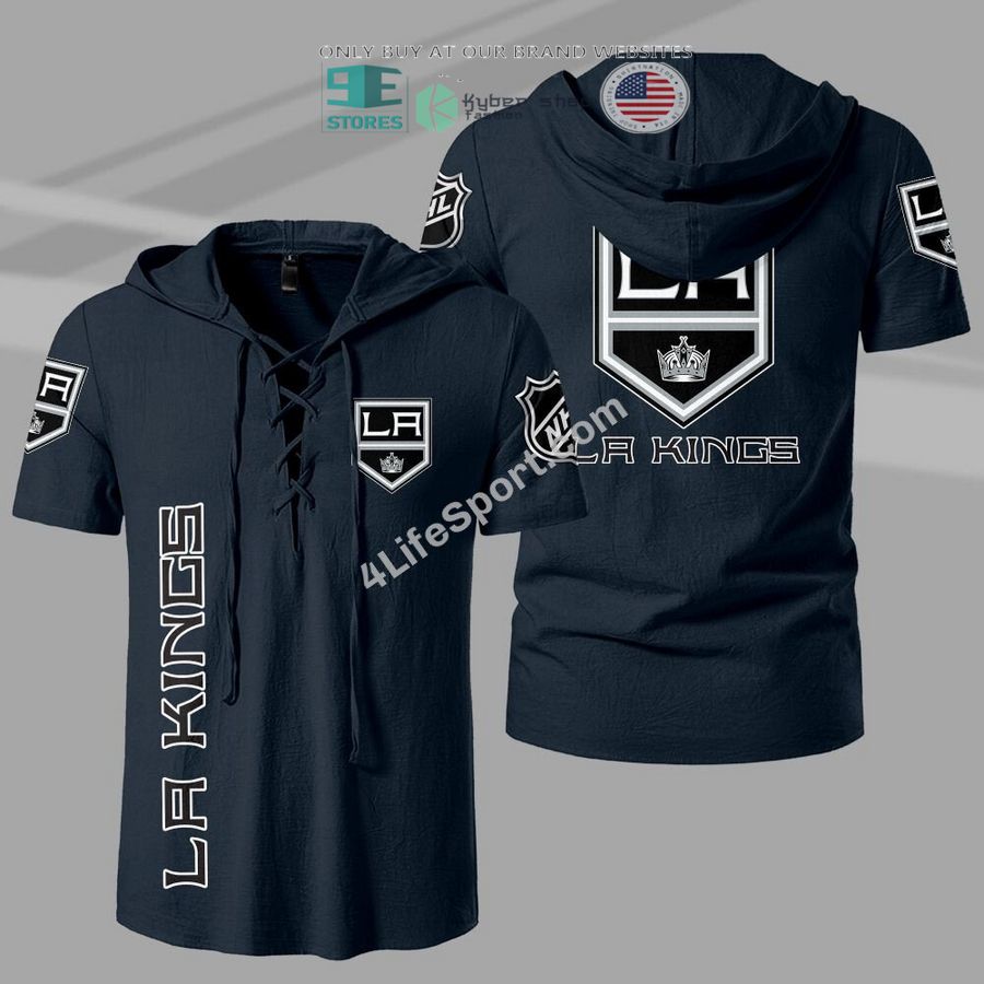 NEW Los Angeles Kings Men Drawstring Shirt 4 los angeles kings drawstring shirt 4 72679
